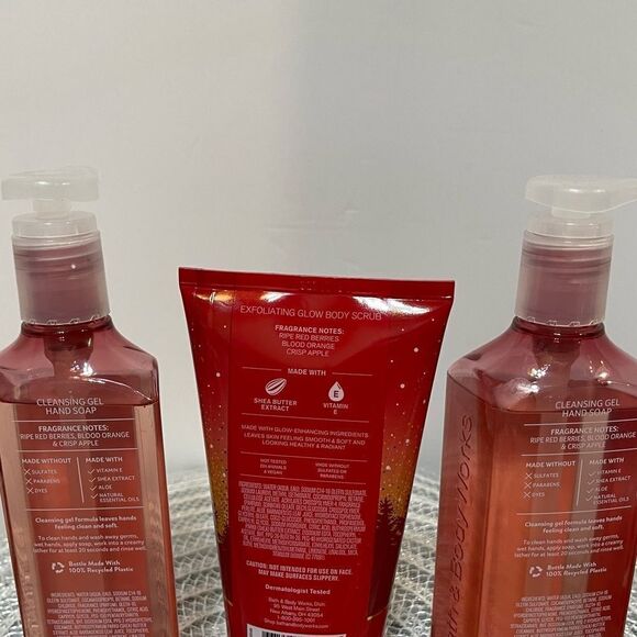 BBW Bright Christmas Morning set of 3 NWT - Picture 2 of 2